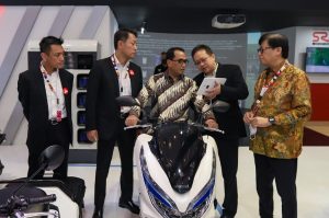 Motor Listrik Honda