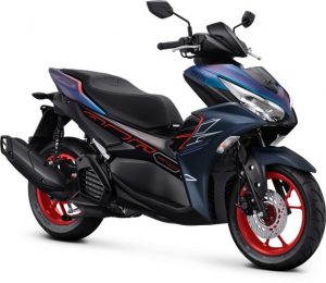 All New Aerox 155