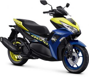 All New Aerox 155