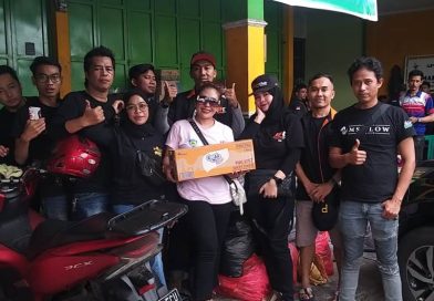 JFC Bandung Kerjasama dengan KNC Cianjur Salurkan Donasi Untuk korban Gempa