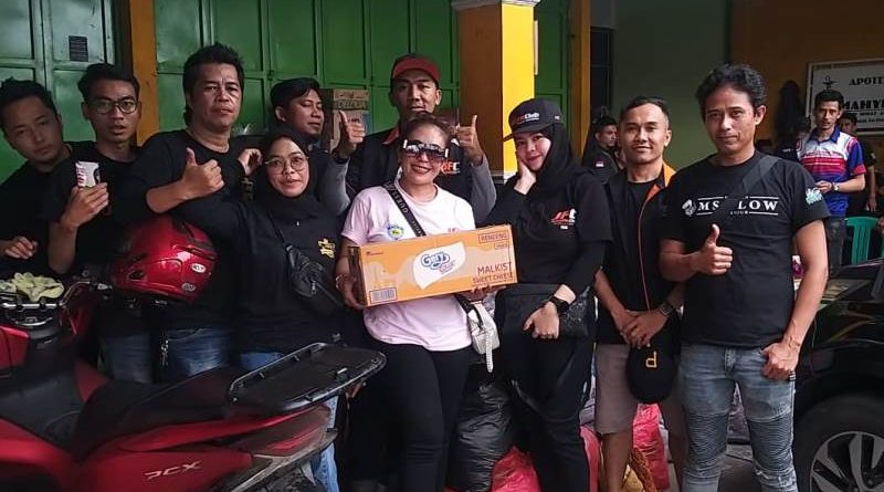 JFC Bandung Kerjasama dengan KNC Cianjur Salurkan Donasi Untuk korban Gempa