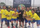 Gandeng Mizzle Riders Indonesia, DPC 234 SC Kota Bekasi  Gelar Tournament Mini Soccer