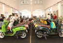 Pecinta Modifikasi Yamaha Fazzio dan Filano Kumpul di Pos Bloc Medan