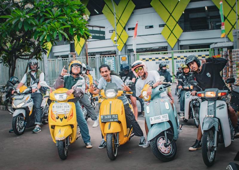 Kalcer Kemaren Sore Perdana Gelar Riding Ramean, Diluar Prediksi