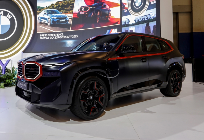 BMW XM Label Red Resmi Dijual di Indonesia, Hanya 500 Unit di Dunia