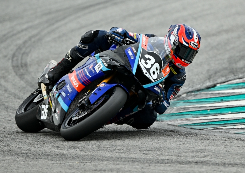 ARRC Sepang 2025: Yamaha Racing Indonesia Raih Poin Tipis di Kelas ...