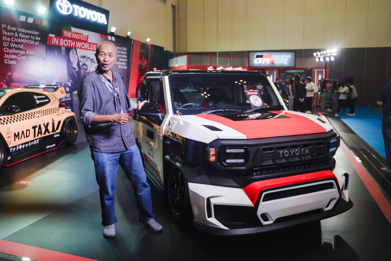 Fitra Eri Pamerkan Modifikasi Toyota Hilux Rangga dengan Konsep “GR ...