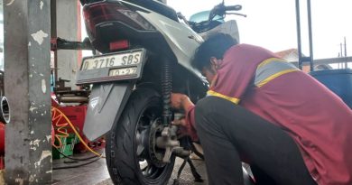 Bahaya Pemakaian Ban Vulkanisir pada Sepeda Motor