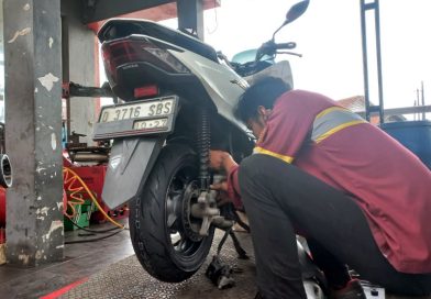 Bahaya Pemakaian Ban Vulkanisir pada Sepeda Motor