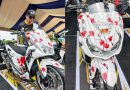 Modifikasi Yamaha LEXI LX 155 Japan Look, Tampil Artistik dengan Bunga Mawar