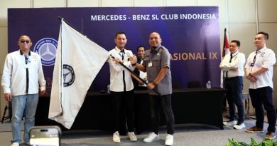 Munas Mercedes-Benz SL Club Indonesia (MBSL) 2026, Ananda Jabat Presiden Baru Periode 2026–2027