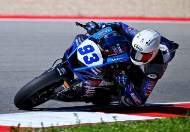 Gali Pengalaman dan Asah Skill, Arai Agaska Tetap Semangat di World Sportbike