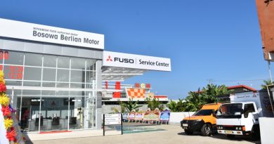 Perluas Layanan Zero Down Time di Sulawesi Tenggara, Mitsubishi Fuso Resmikan Fuso Service Center di Kolaka