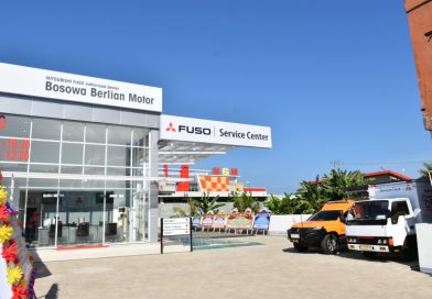 Perluas Layanan Zero Down Time di Sulawesi Tenggara, Mitsubishi Fuso Resmikan Fuso Service Center di Kolaka