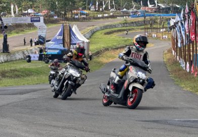 Yamaha Buktikan Ketangguhan GEAR ULTIMA Lewat Balap YCR