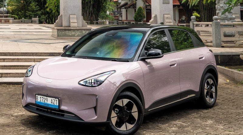 Miliki Geely EX2 dengan Cicilan Bunga 0 Persen