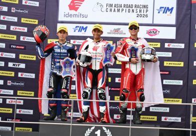 Herjun Atna Firdaus Sumbang Podium untuk AHRT di ARRC Sepang 2026