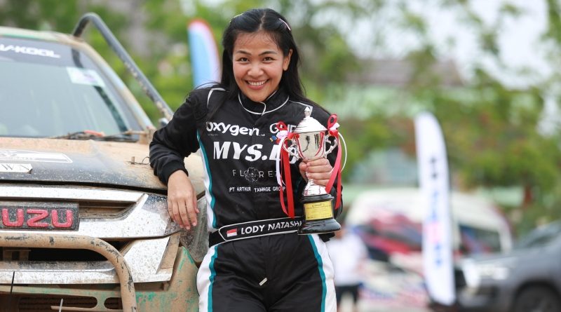 Pereli Wanita Indonesia Lody Natasha Raih Podium di Thailand Rally Raid Championship 2026, Siap Menuju AXCR 2026