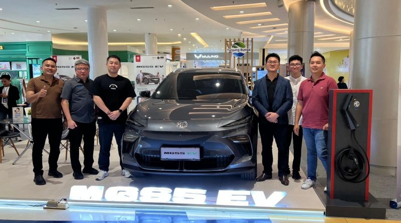MG Awali Rangkaian Regional Launching Kendaraan Listrik Terbarunya MGS5 EV dari Pulau Sulawesi