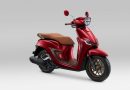 New Honda Stylo 160 Hadir dengan Warna Spesial Burgundy, Semakin Mewah dan Retro