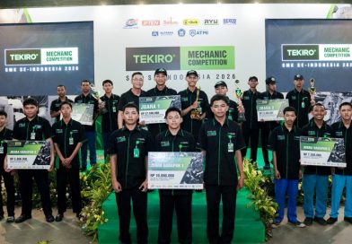SMK Negeri 4 Jakarta Juara 1 Tekiro Mechanic Competition 2026