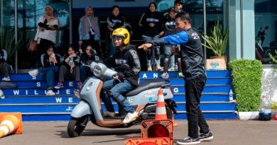 Yamaha DDS Jabodetabek Hadirkan Keseruan Kegiatan Skill Up Y2C Jakarta, Aman di Jalan Kreatif di Tangan