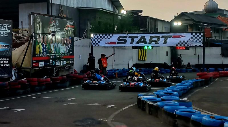 MB CLUB INA President Kart Championship 2026 Jadi Ajang Pemuas Hasrat Kebut-kebutan