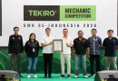 Tekiro Mechanic Competition 2026 Resmi Raih Rekor MURI