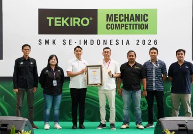 Tekiro Mechanic Competition 2026 Resmi Raih Rekor MURI
