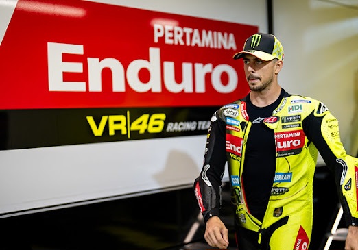 Di Giannantonio Podium di MotoGP Spanyol, Pertamina Enduro VR46 Tembus Tiga Besar Klasemen