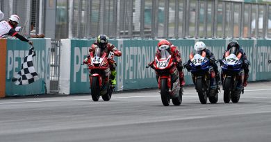 AHRT Bidik Podium di ARRC Buriram, Thailand 2026