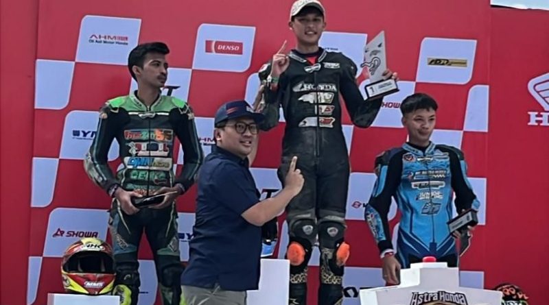 M Firhan Juara HDC 2026 di Tasikmalaya, Ban FDR Sport MP 27 Jadi Senjata Rahasia