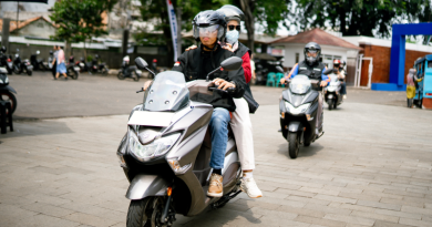 Suzuki Gelar Burgman Fun Rally 2026, Bangun Persaudaraan Dengan Konsumen Urban
