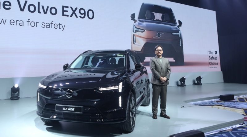 Volvo EX90 Dilengkapi Fitur Keselamatan Generasi Terbaru