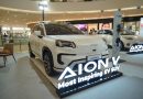 GAC AION Tampil Lengkap di Indomobil Expo 2026