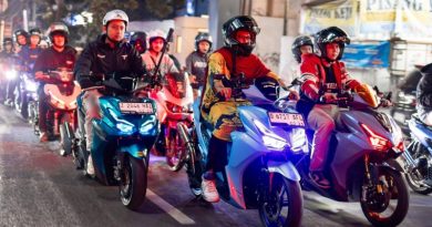 Gathering Team AEROX (GTA) 2026 Buka Keseruan di Bandung