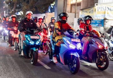 Gathering Team AEROX (GTA) 2026 Buka Keseruan di Bandung