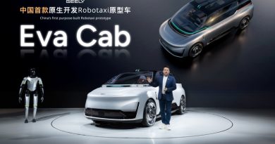 Geely Tampilkan Robotaxi EVA Cab Berbasis LiDAR 2.160-Line Pertama di Dunia