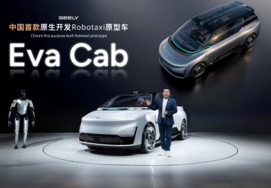 Geely Tampilkan Robotaxi EVA Cab Berbasis LiDAR 2.160-Line Pertama di Dunia