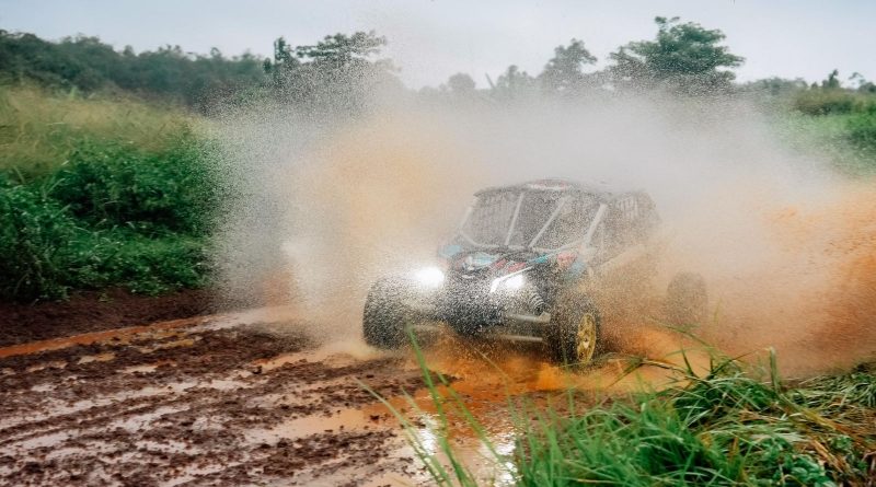 Dramatis! M Yassin Kosasih Tetap Podium Meski Trek Kejurnas Offroad Sukabumi 2026 Berlumpur Ekstrem