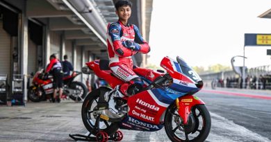 Kiandra Ramadhipa Siap Hadapi Putaran Pembuka Moto3 Junior 2026 di Sirkuit Barcelona