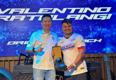 Valentino Ratulangi Dinobatkan Sebagai Most Favorite Drifting Coach 2026, Ini Pesan Untuk Drifter Muda