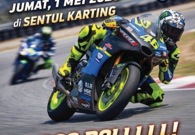 YROI Jakarta Gelar Trackday dan Kopdar Halal Bihalal di Sirkuit Gokart Sentul