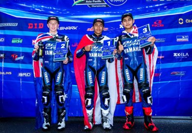 Sabian Fathul Ilmi Juara di Yamaha R3 BLU CRU Asia-Pacific Championship 2026 Australia