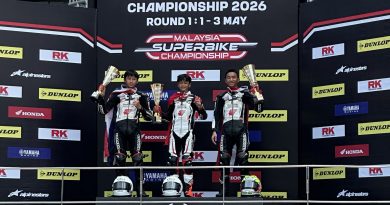 Pembalap Belia Astra Honda Dominasi Podium di Thailand Talent Cup 2026