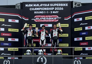 Pembalap Belia Astra Honda Dominasi Podium di Thailand Talent Cup 2026