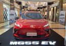 MG Luncurkan MGS5 EV di Kota Bandung