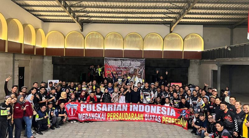 BIKERS FEST 2026 Meriahkan Anniversary ke-19 Pulsarian Indonesia