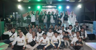 Depok Streetfire Independent (DSFI) Rayakan Anniversary ke-11, Ratusan Bikers Kumpul Bareng