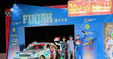 Subhana Mahaputra Sabet Podium 1 di Kejurnas Rally 2026 Banua, Kalsel